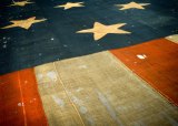The flag that inspired the The Star Spangled Banner.